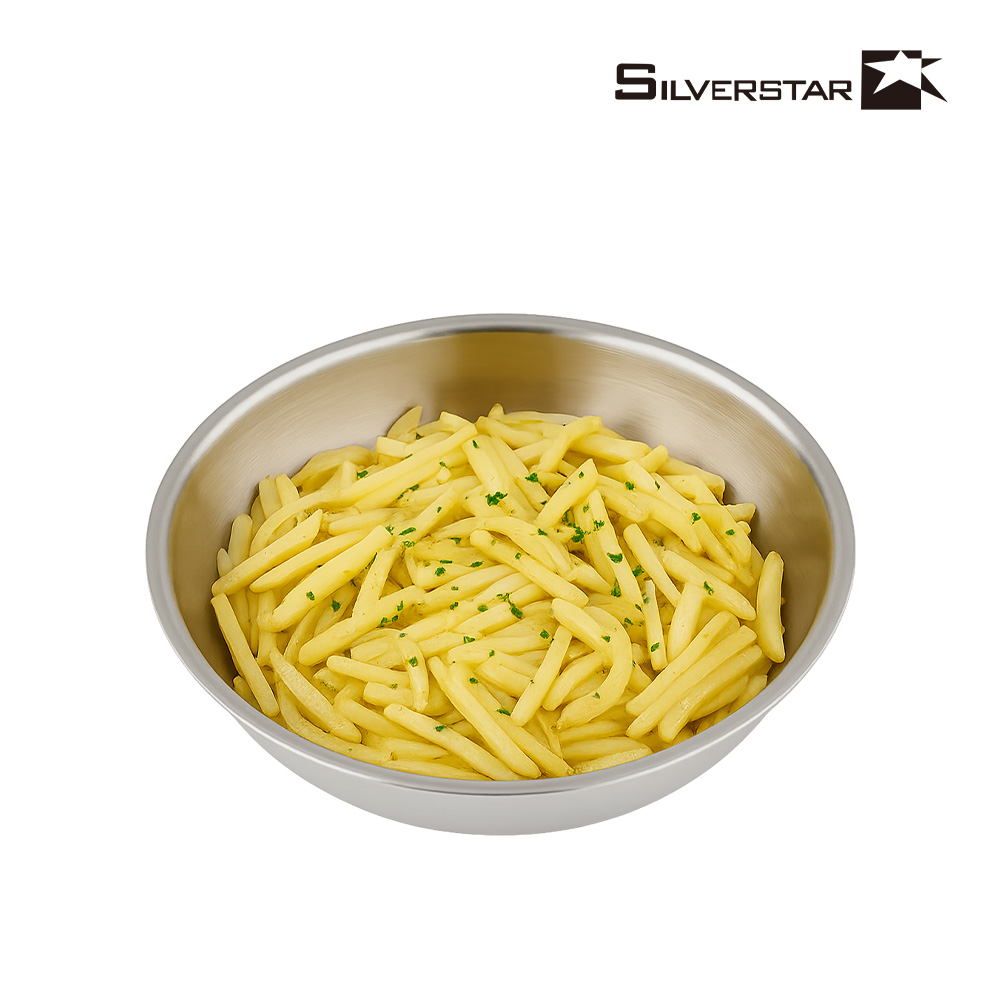 [실버스타] Aha(아하!) 304 통3중 무연마제 탈착식 스텐팬 후라이팬 24cm(탈착식 핸들 별도구매)